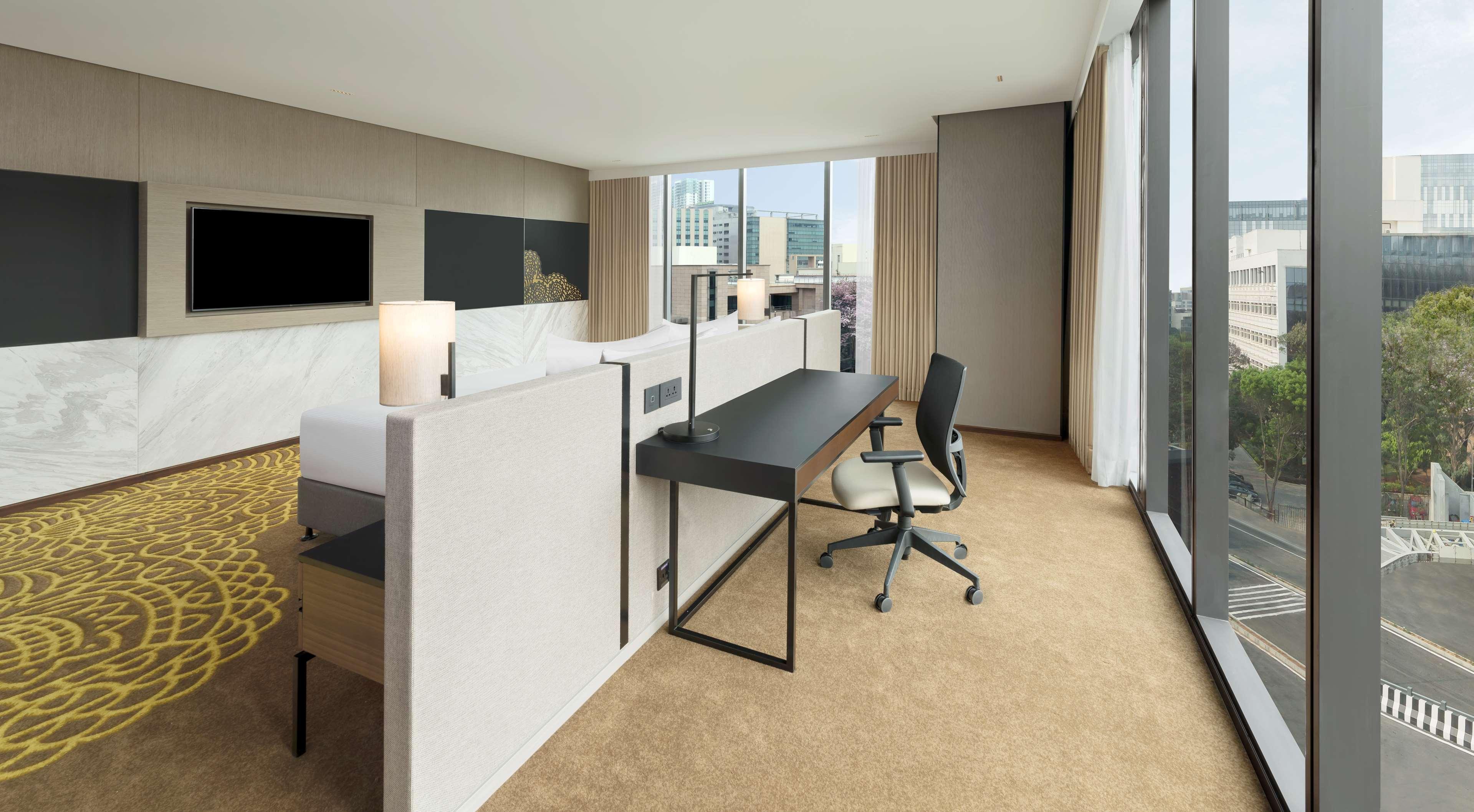 Hilton Garden Inn Bengaluru Embassy Manyata Business Park Dış mekan fotoğraf
