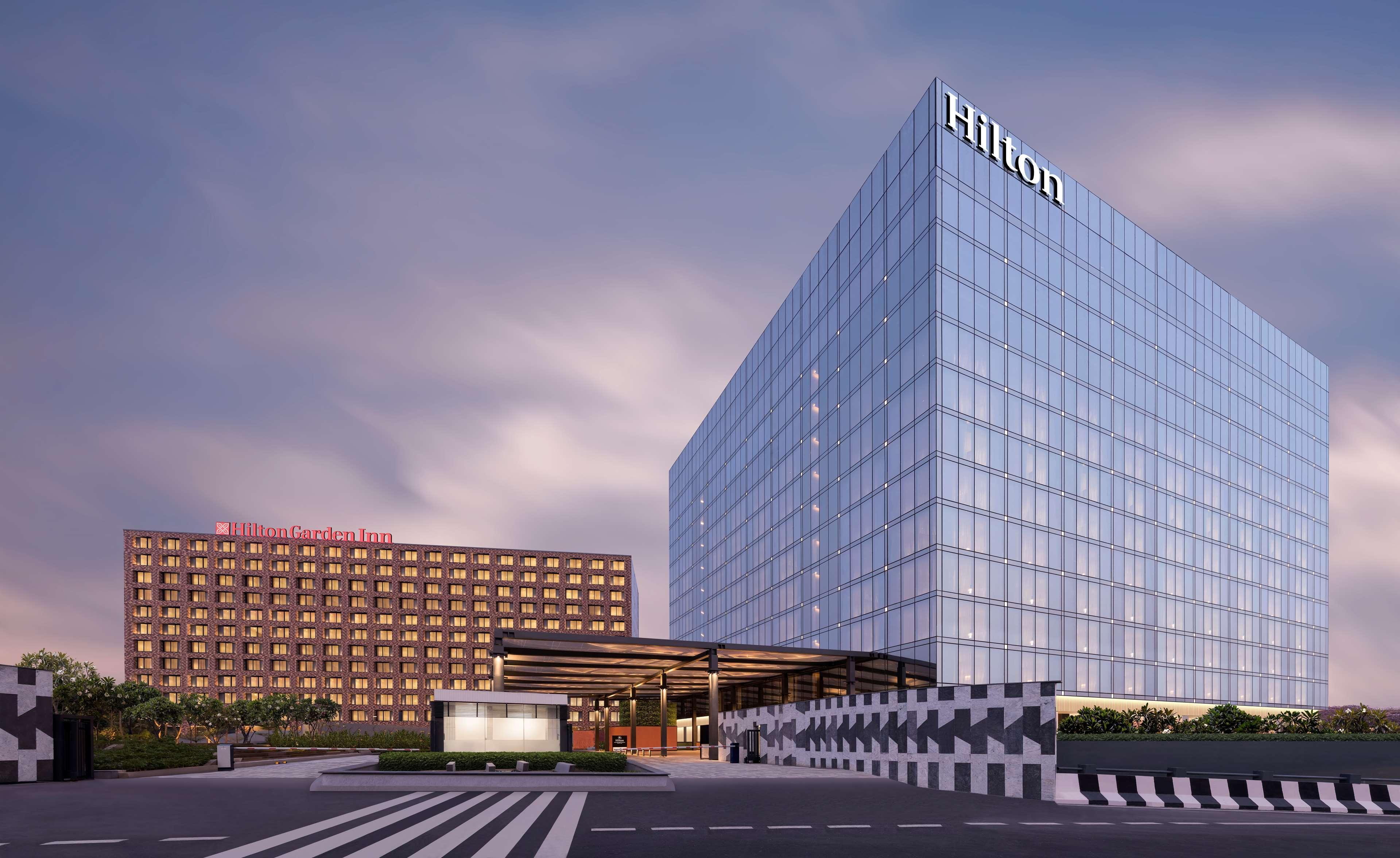 Hilton Garden Inn Bengaluru Embassy Manyata Business Park Dış mekan fotoğraf
