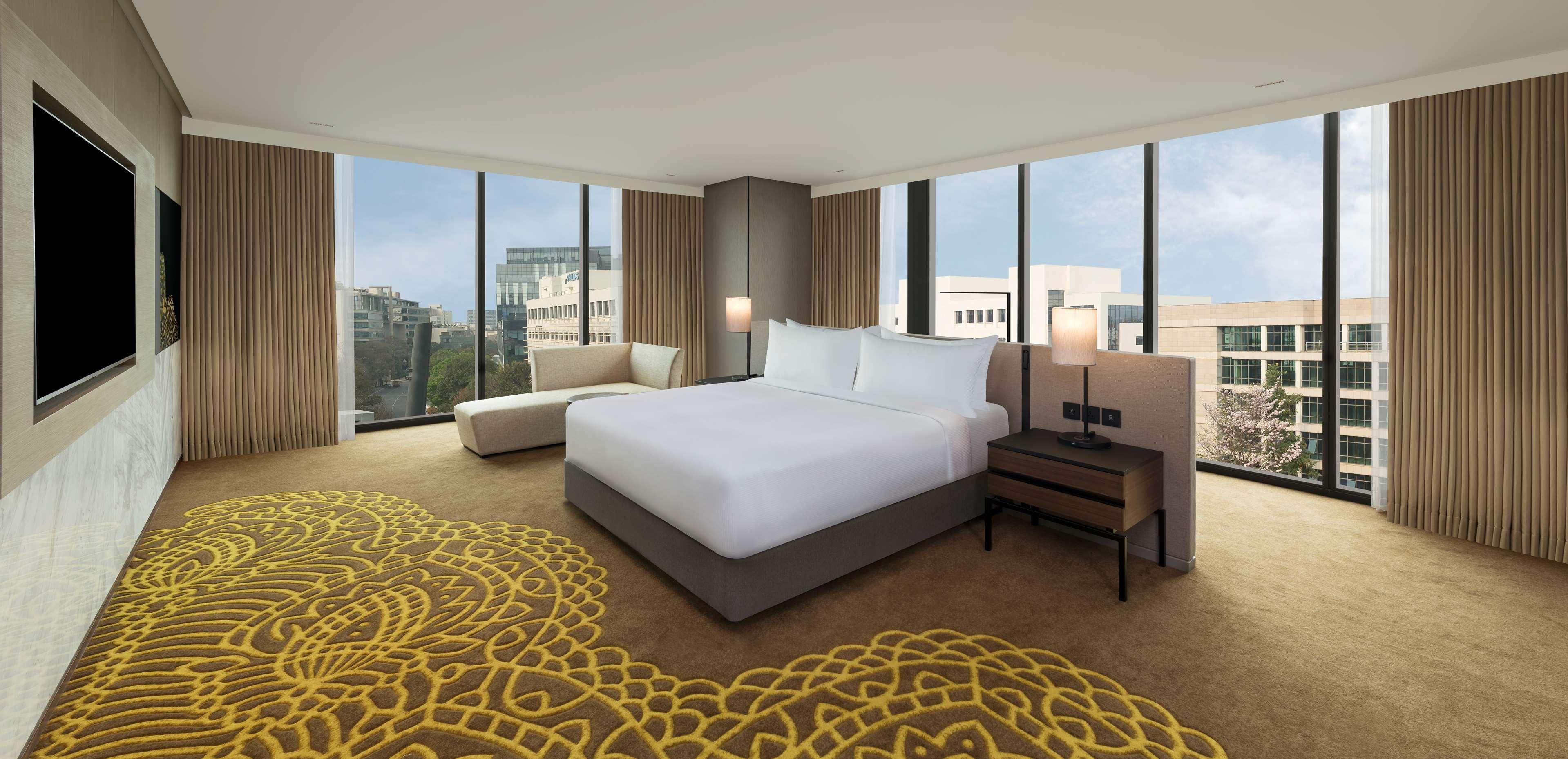 Hilton Garden Inn Bengaluru Embassy Manyata Business Park Dış mekan fotoğraf