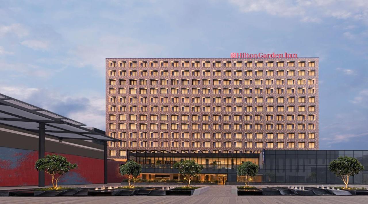 Hilton Garden Inn Bengaluru Embassy Manyata Business Park Dış mekan fotoğraf