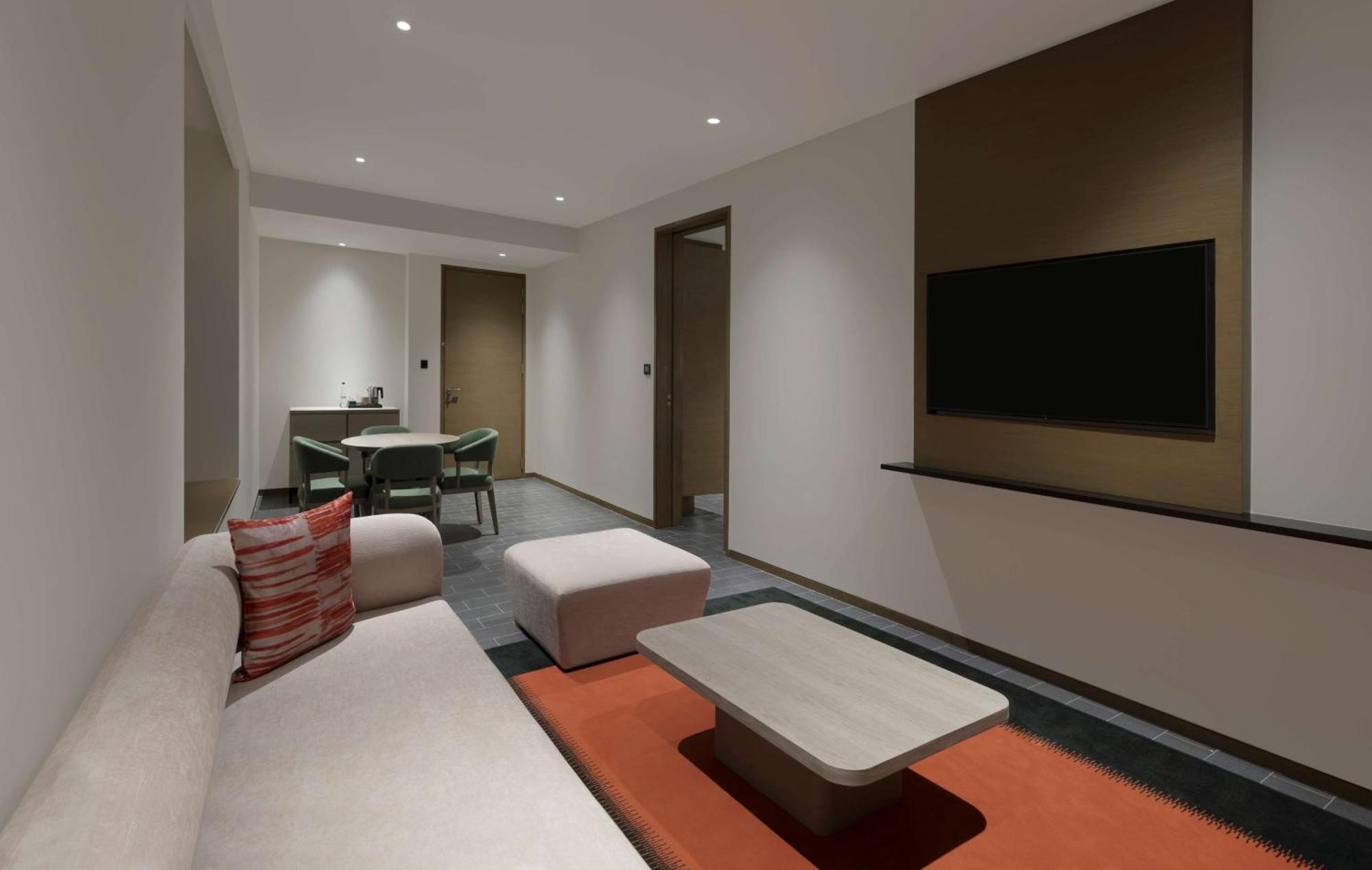 Hilton Garden Inn Bengaluru Embassy Manyata Business Park Dış mekan fotoğraf