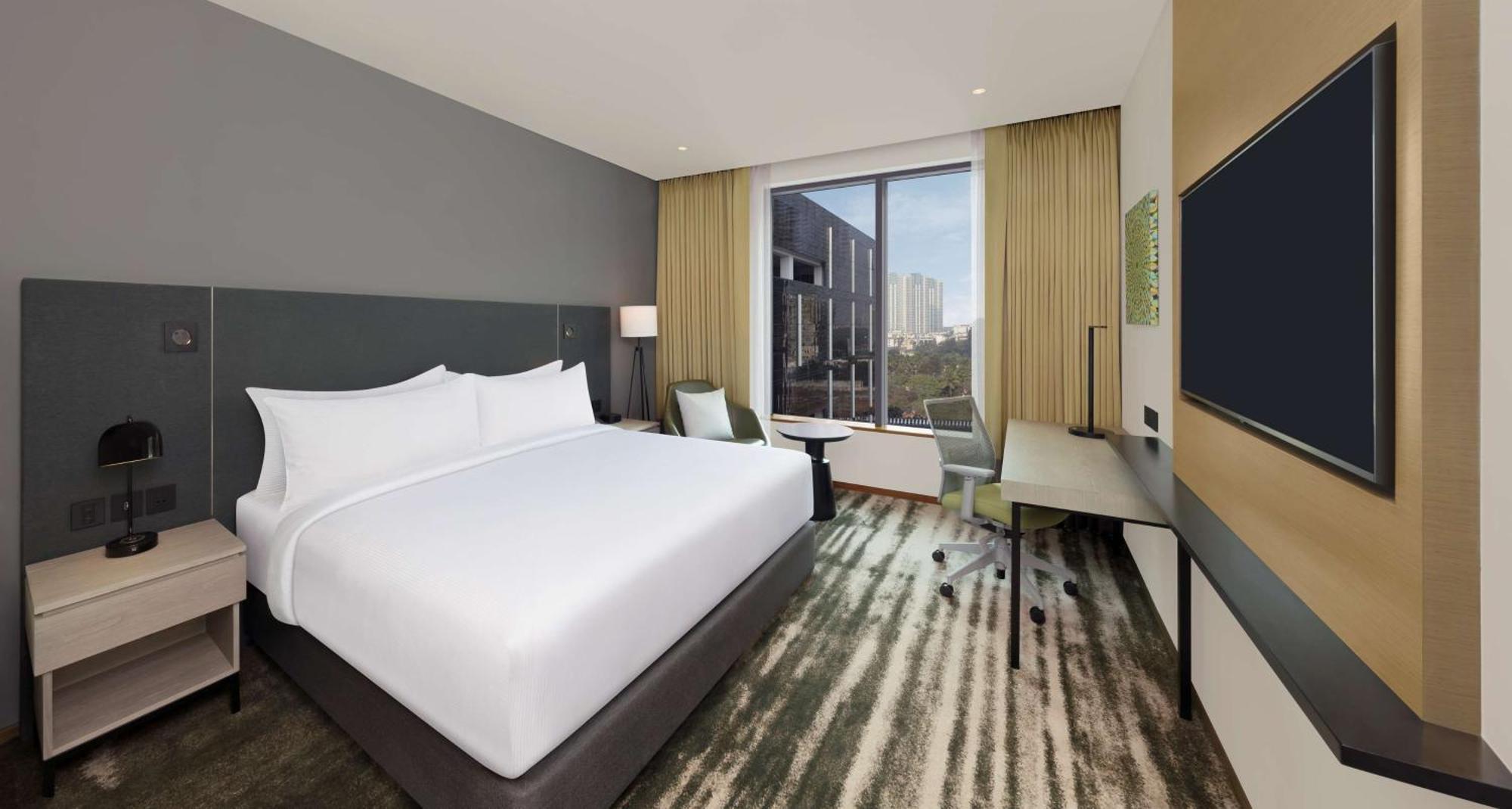 Hilton Garden Inn Bengaluru Embassy Manyata Business Park Dış mekan fotoğraf