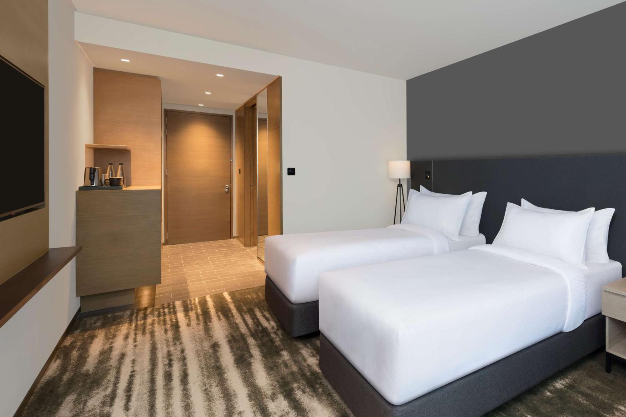 Hilton Garden Inn Bengaluru Embassy Manyata Business Park Dış mekan fotoğraf
