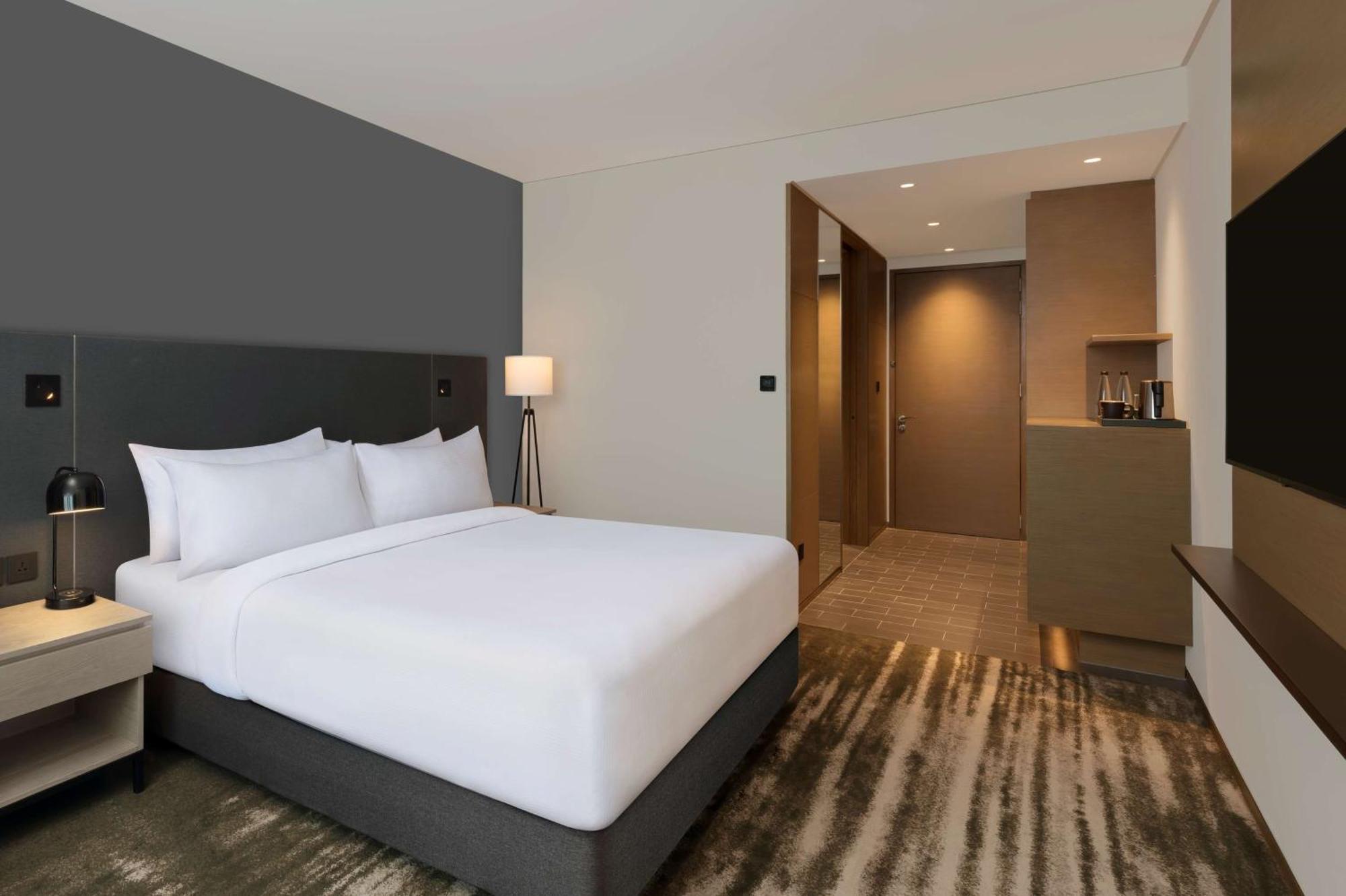 Hilton Garden Inn Bengaluru Embassy Manyata Business Park Dış mekan fotoğraf