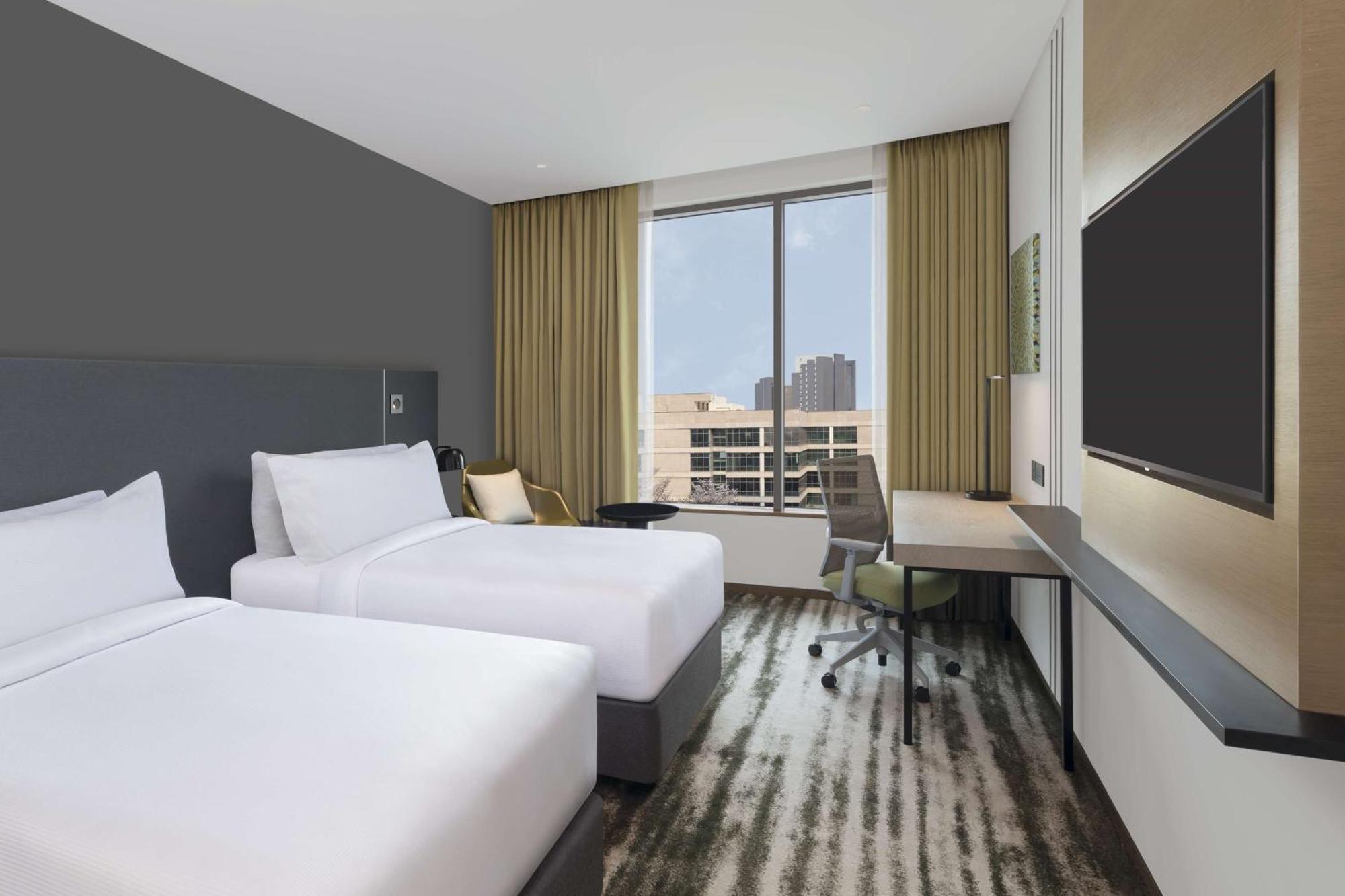 Hilton Garden Inn Bengaluru Embassy Manyata Business Park Dış mekan fotoğraf