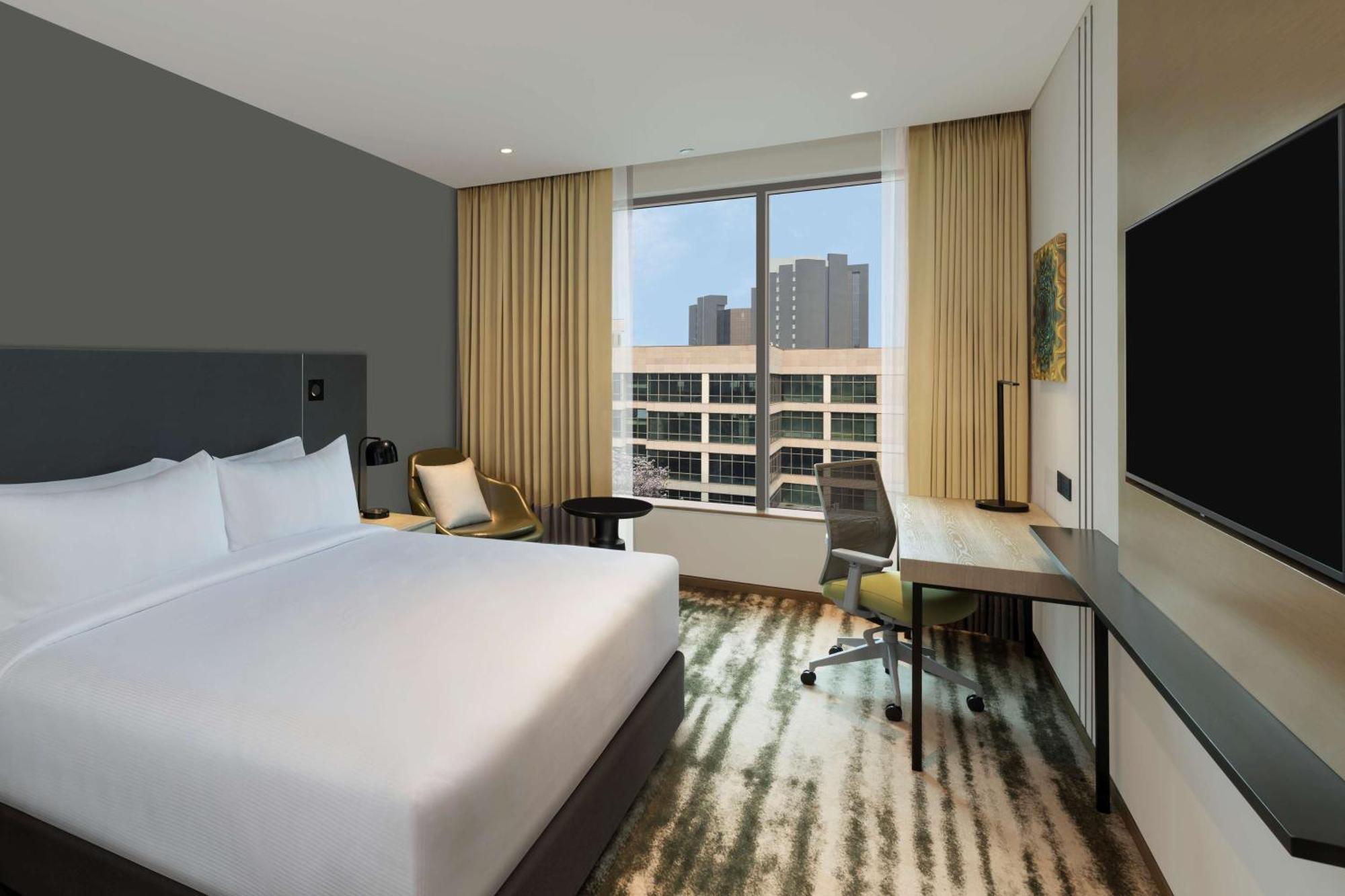 Hilton Garden Inn Bengaluru Embassy Manyata Business Park Dış mekan fotoğraf