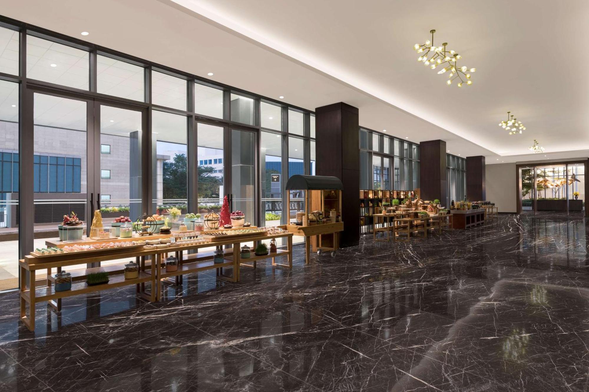 Hilton Garden Inn Bengaluru Embassy Manyata Business Park Dış mekan fotoğraf