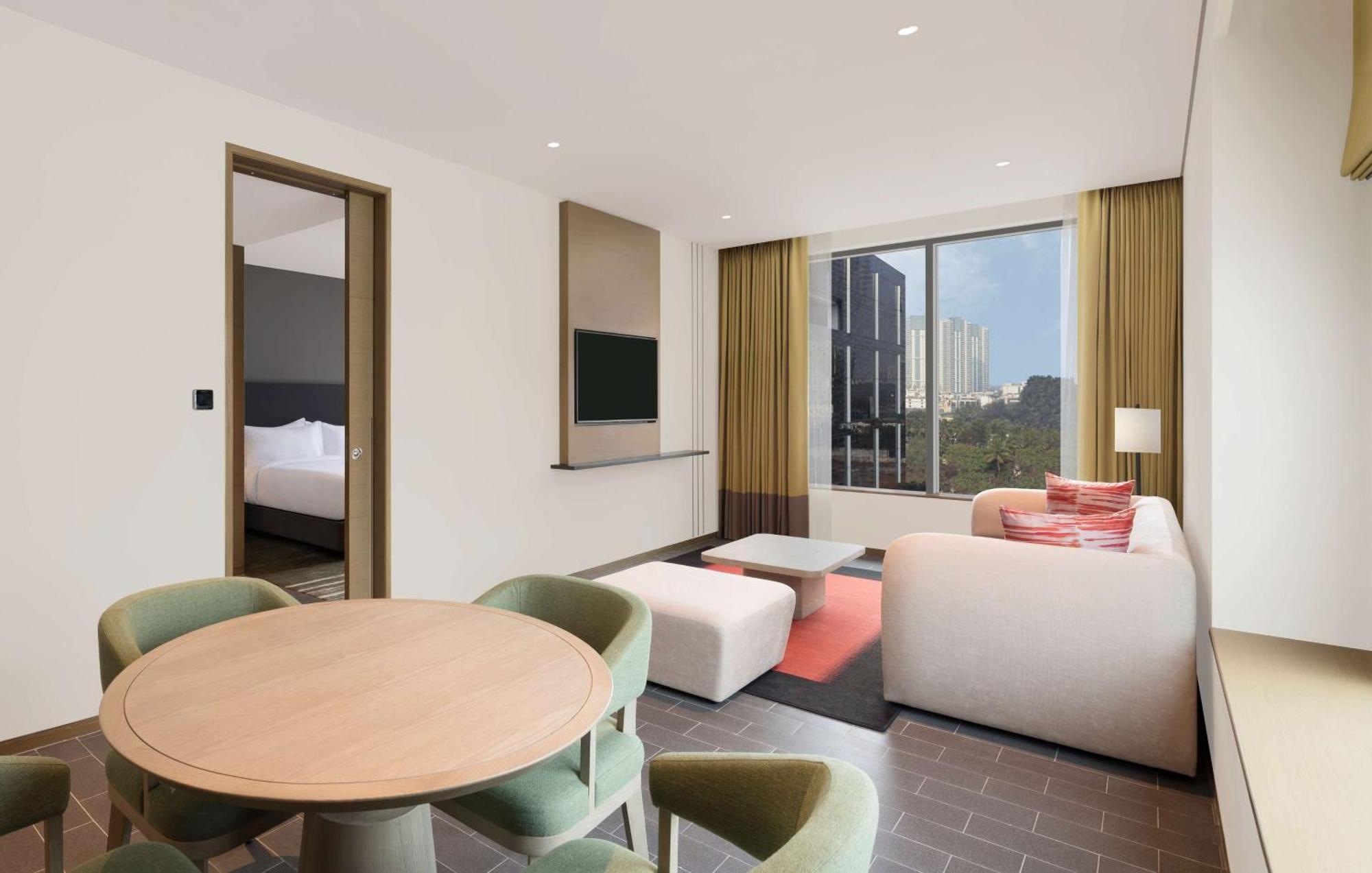 Hilton Garden Inn Bengaluru Embassy Manyata Business Park Dış mekan fotoğraf