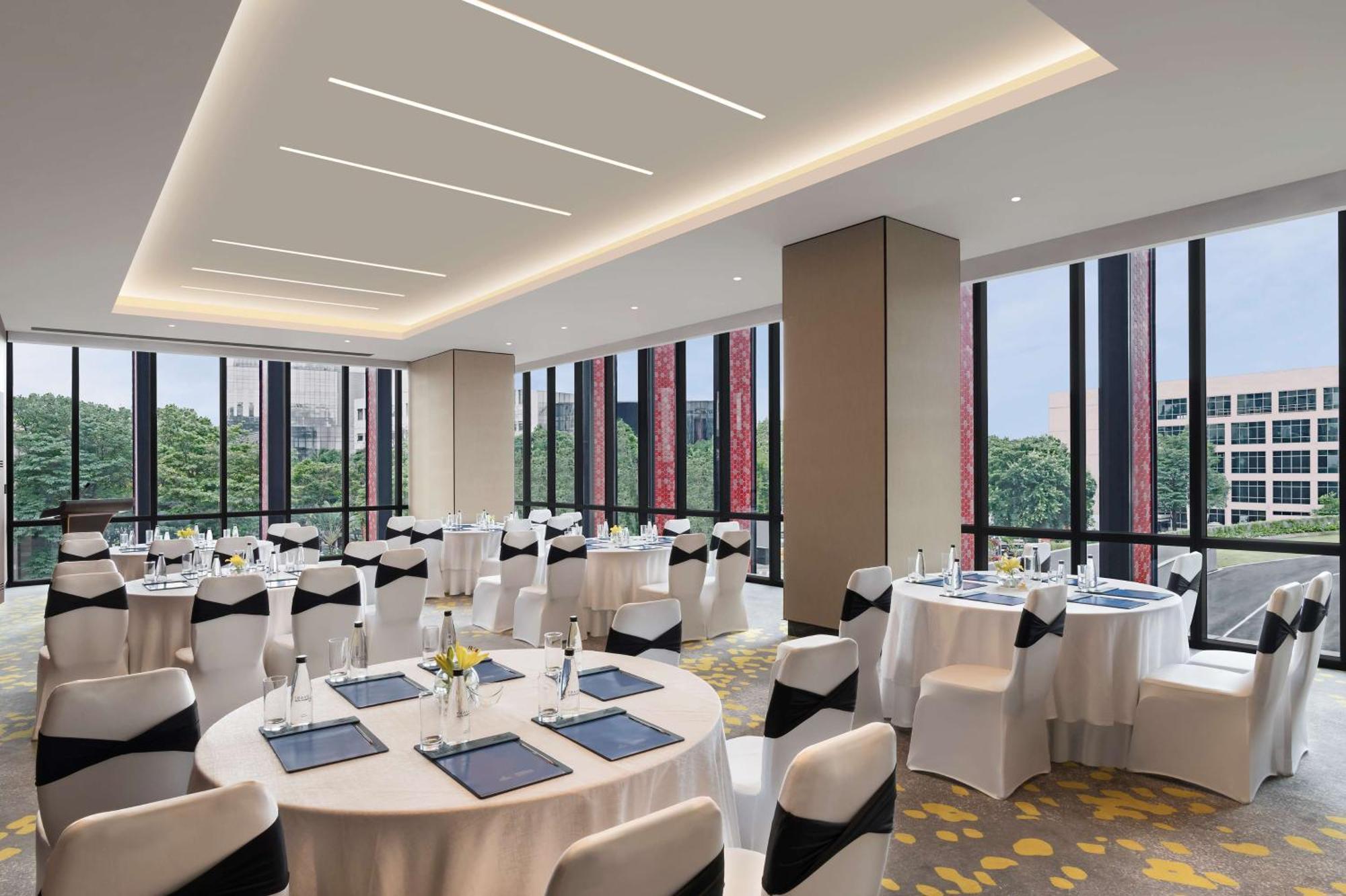 Hilton Garden Inn Bengaluru Embassy Manyata Business Park Dış mekan fotoğraf