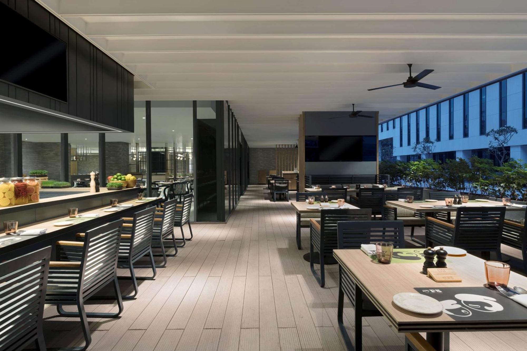 Hilton Garden Inn Bengaluru Embassy Manyata Business Park Dış mekan fotoğraf