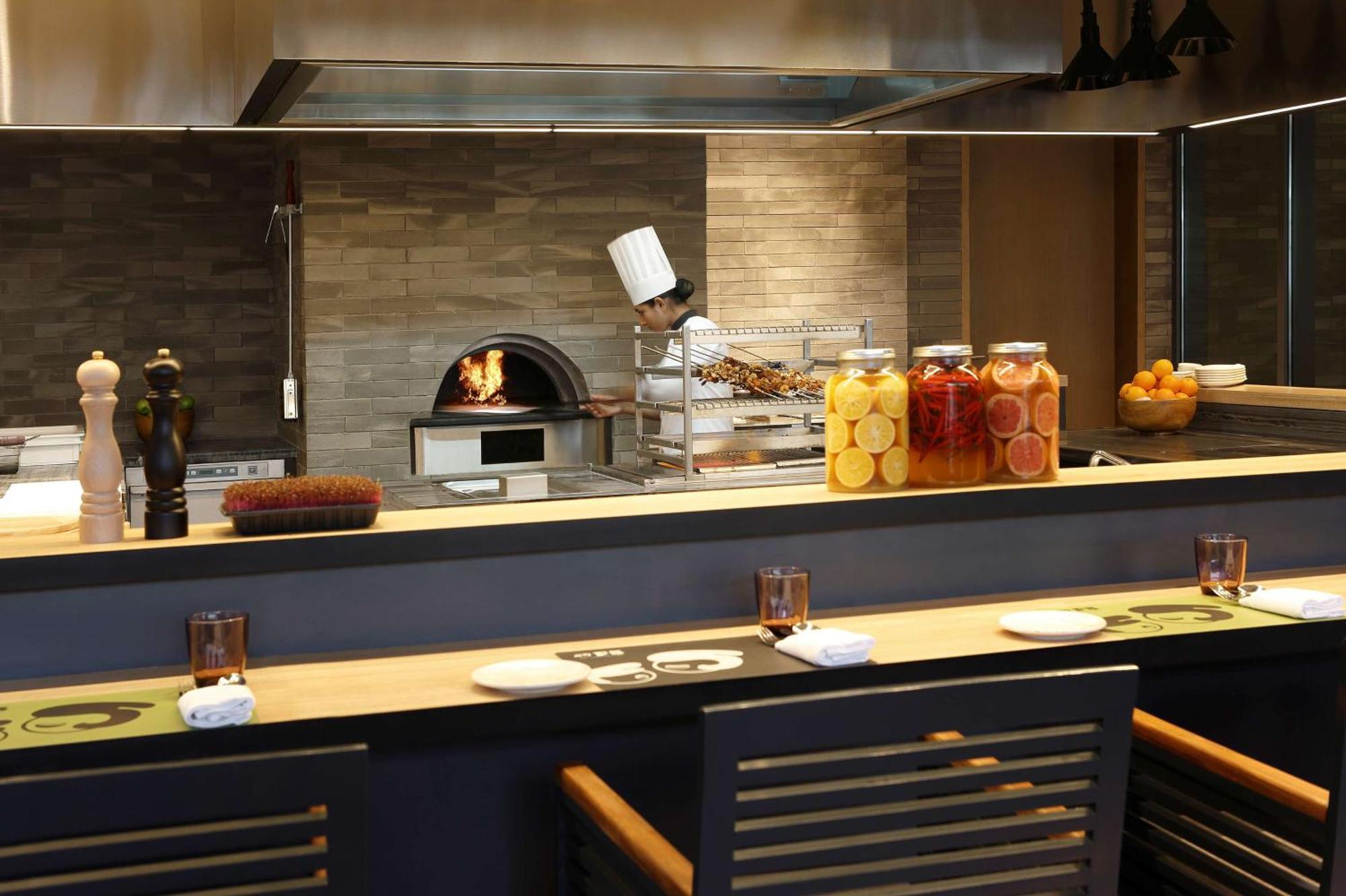Hilton Garden Inn Bengaluru Embassy Manyata Business Park Dış mekan fotoğraf