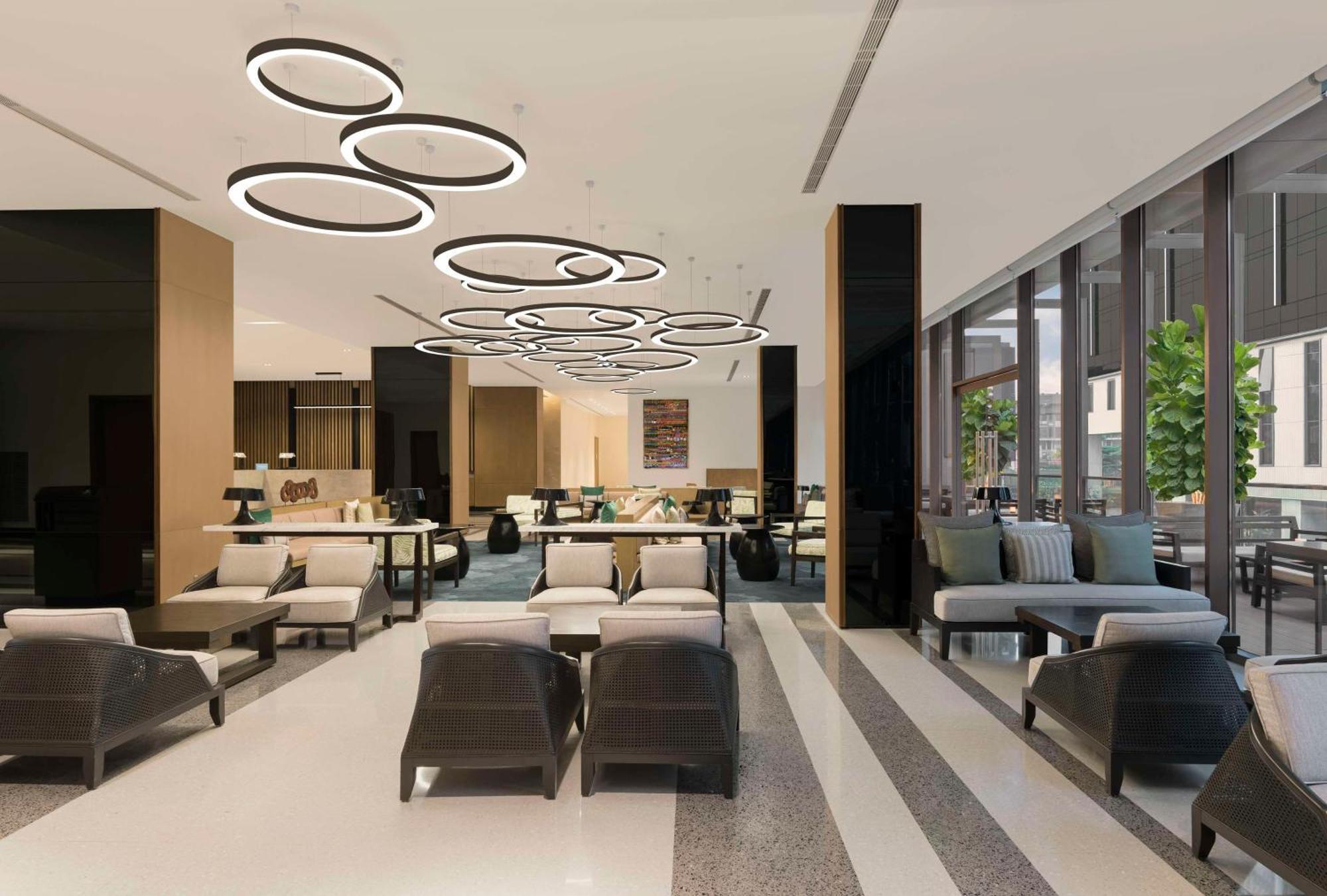 Hilton Garden Inn Bengaluru Embassy Manyata Business Park Dış mekan fotoğraf