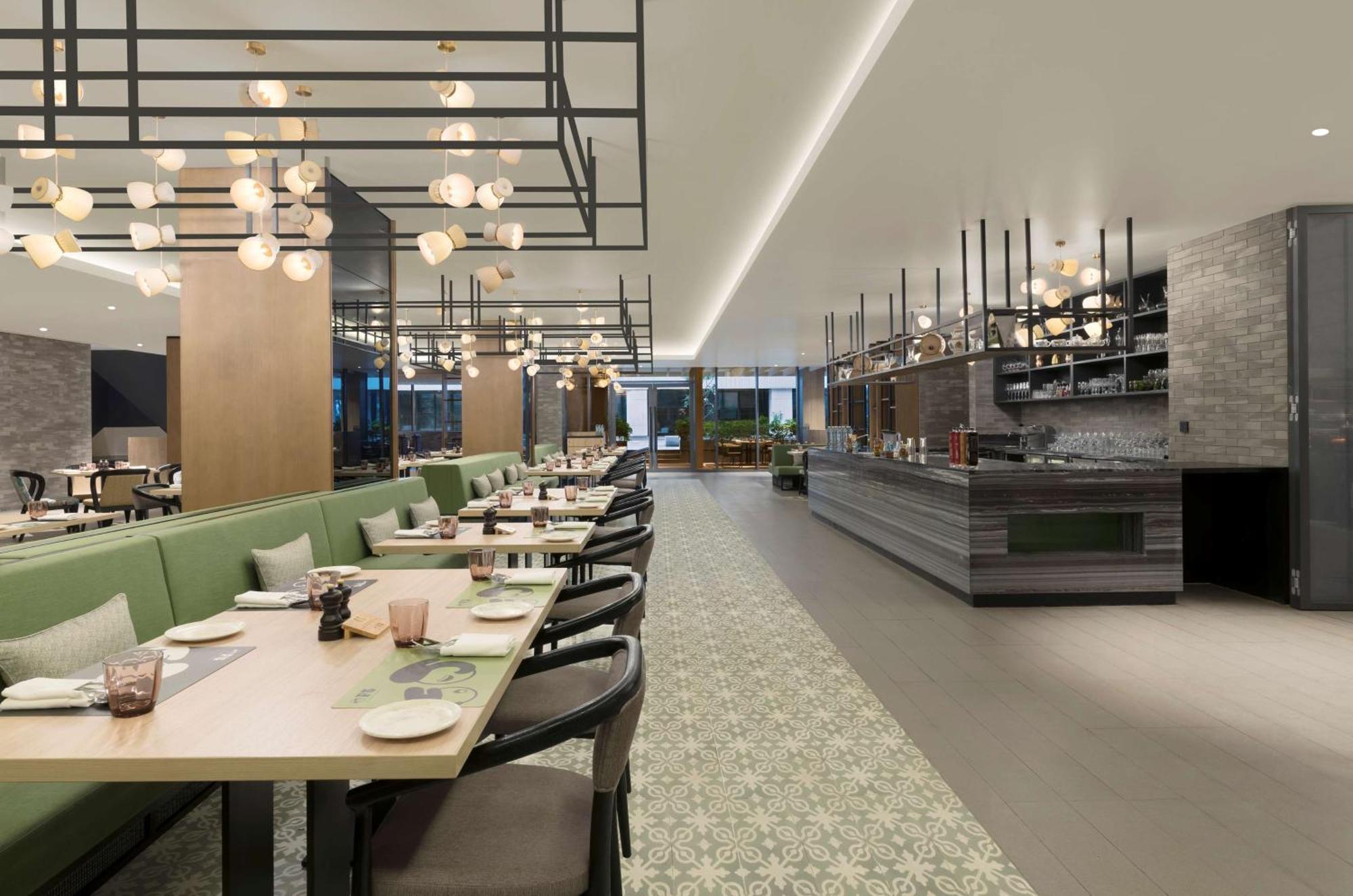 Hilton Garden Inn Bengaluru Embassy Manyata Business Park Dış mekan fotoğraf